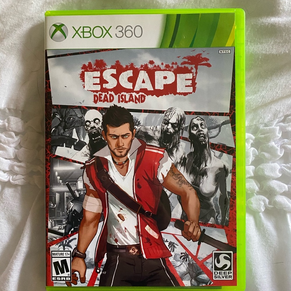 ESCAPE DEAD ISLAND XBOX 360